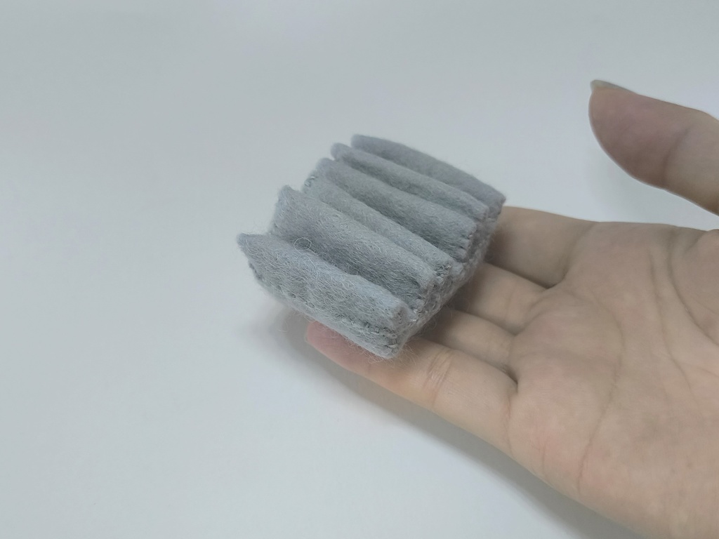 ヒートシンクのぬいぐるみ