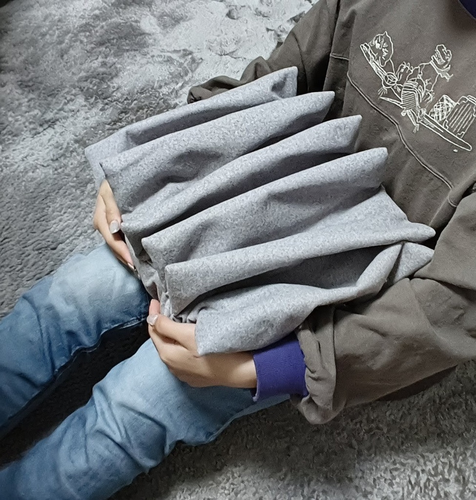 30cm角ヒートシンク型クッション