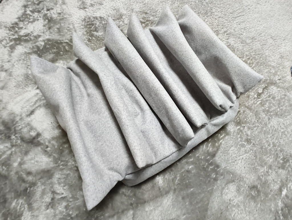 30cm角ヒートシンク型クッション