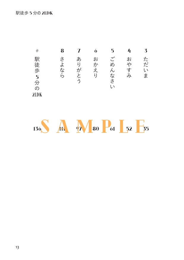 駅徒歩5分の2LDK