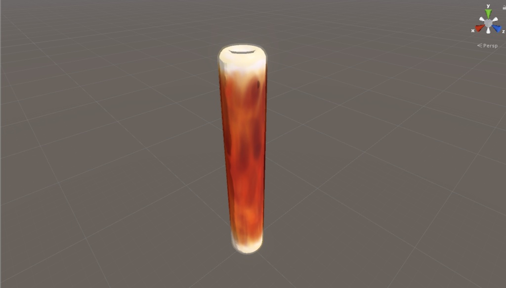 3Dモデル 日本のソウルフード「ちくわ」