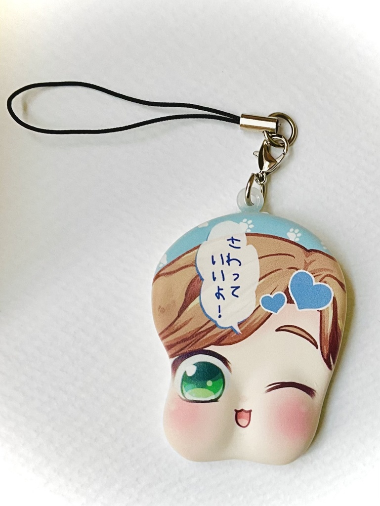 ショタドギおに立体マウスパッドストラップ
