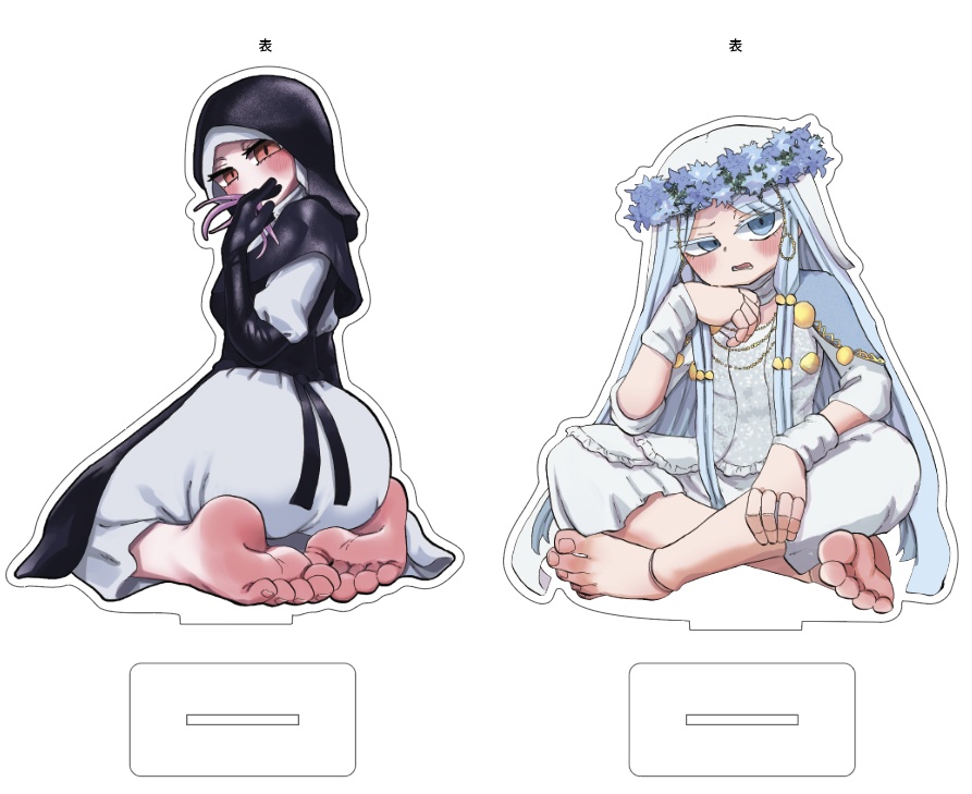 C107BIGアクリルスタンド