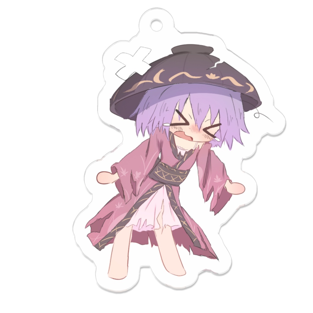 ちょいボロ針妙丸アクキー　東方Project