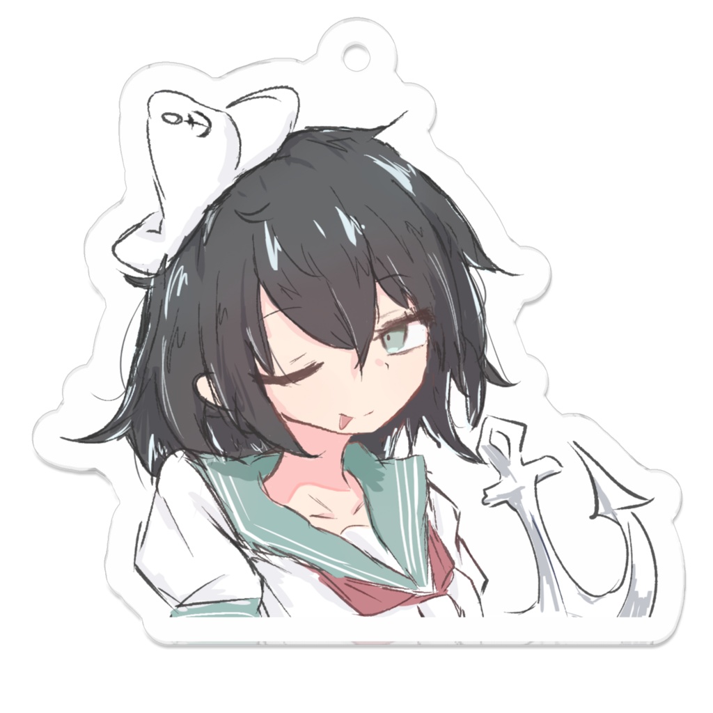 村紗水蜜アクキー　東方Project