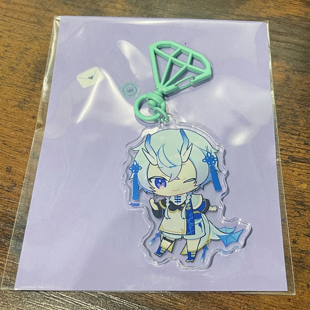 雪綾　アクリルキーホルダー　A