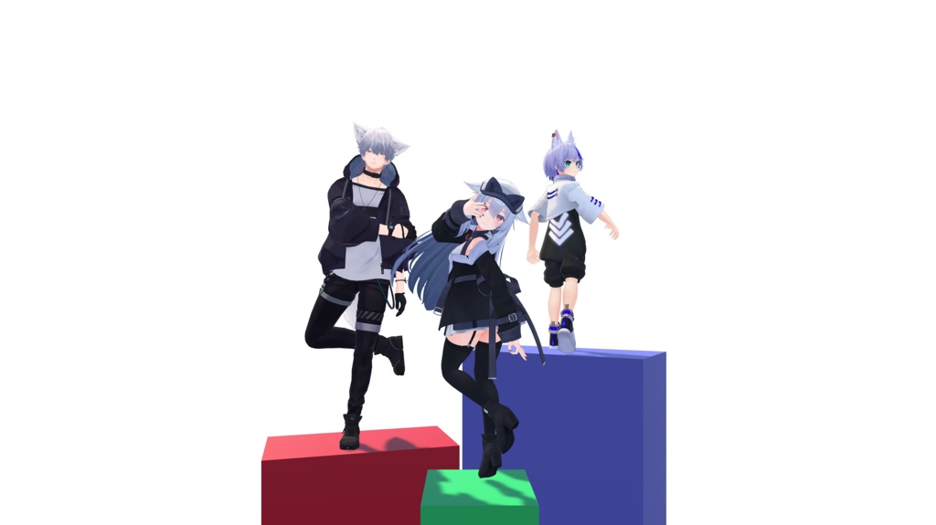 【無料】お洒落に写真が撮れるポーズ集【11アバター対応】