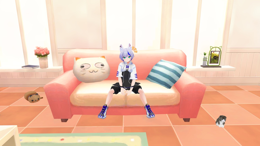 【無料】お洒落に写真が撮れるポーズ集【11アバター対応】