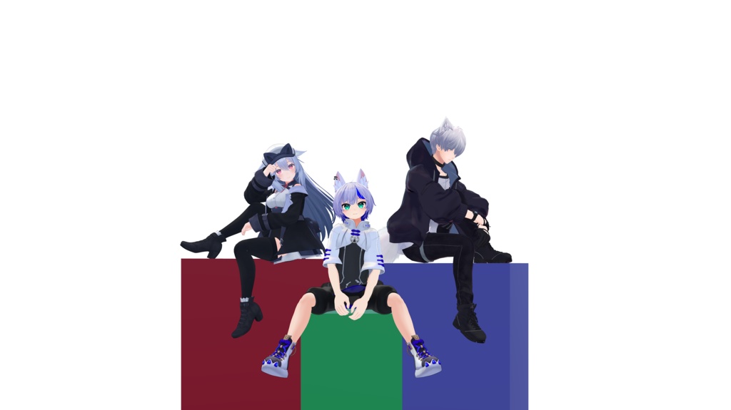 【無料】お洒落に写真が撮れるポーズ集【11アバター対応】