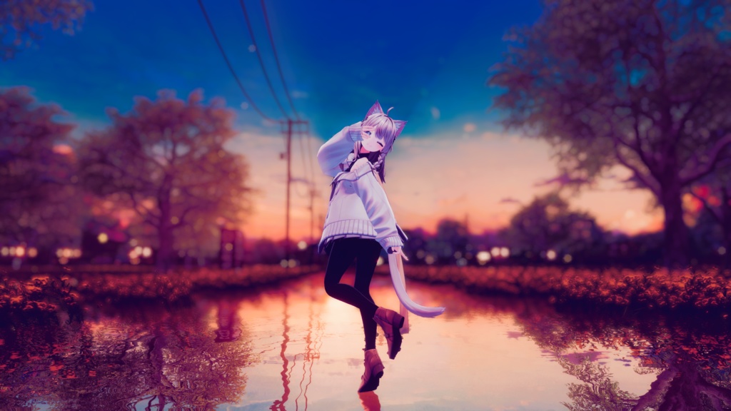 【無料】お洒落に写真が撮れるポーズ集【11アバター対応】