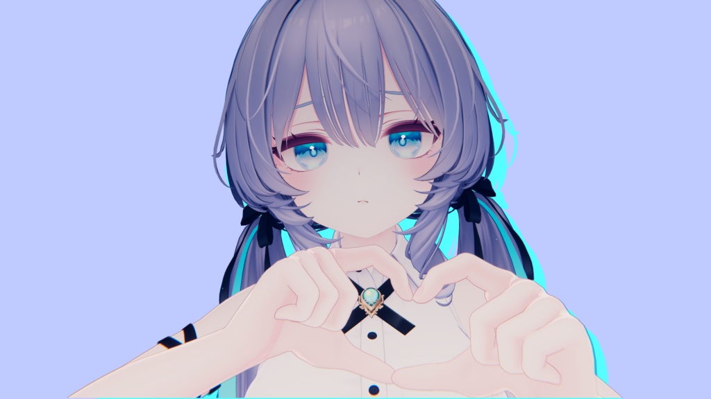 【21体アバター対応】可愛いハートが作れるハンドジェスチャー【1set¥150円】