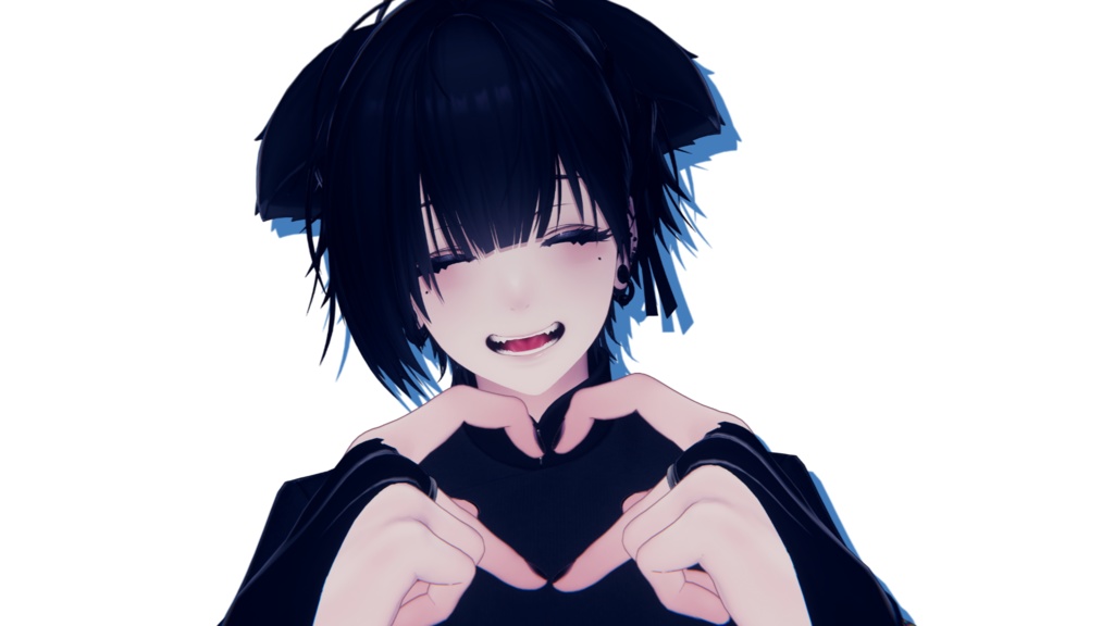 【21体アバター対応】可愛いハートが作れるハンドジェスチャー【1set¥150円】