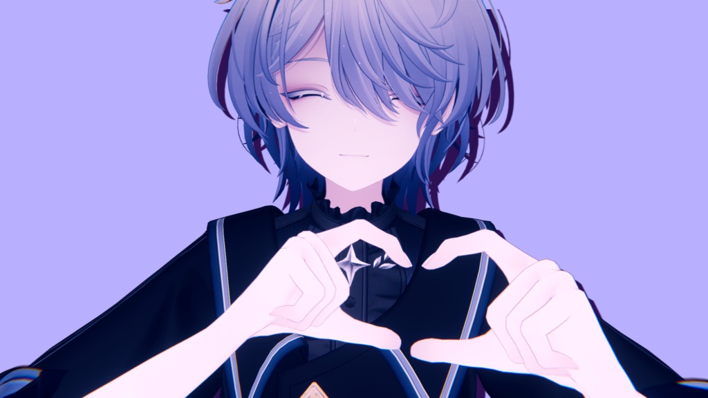 【21体アバター対応】可愛いハートが作れるハンドジェスチャー【1set¥150円】