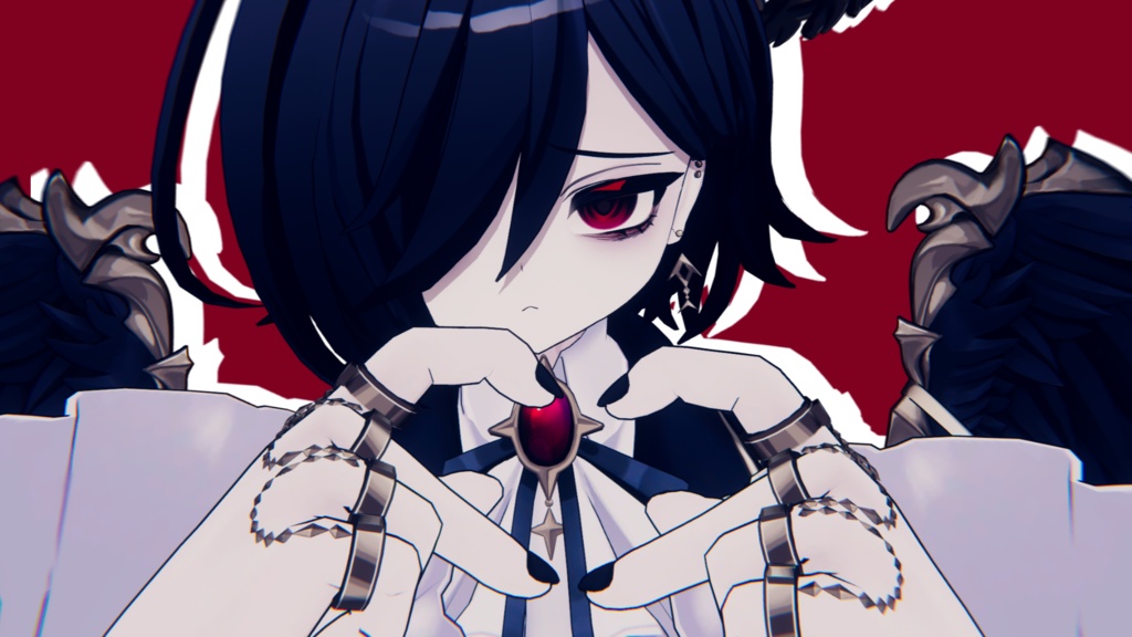 【21体アバター対応】可愛いハートが作れるハンドジェスチャー【1set¥150円】