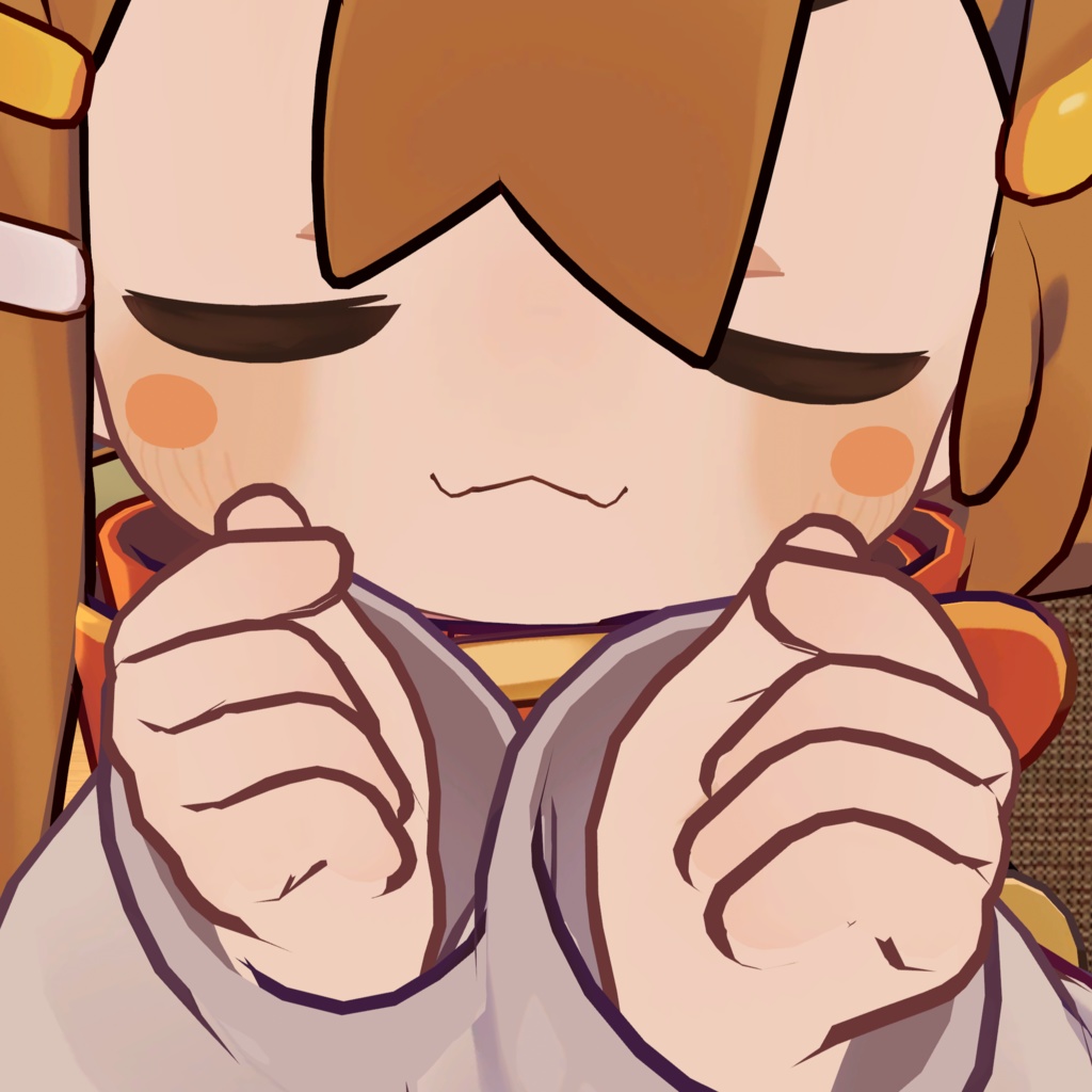 【17体アバター対応】可愛いハートが作れるハンドジェスチャー【1set¥100円】