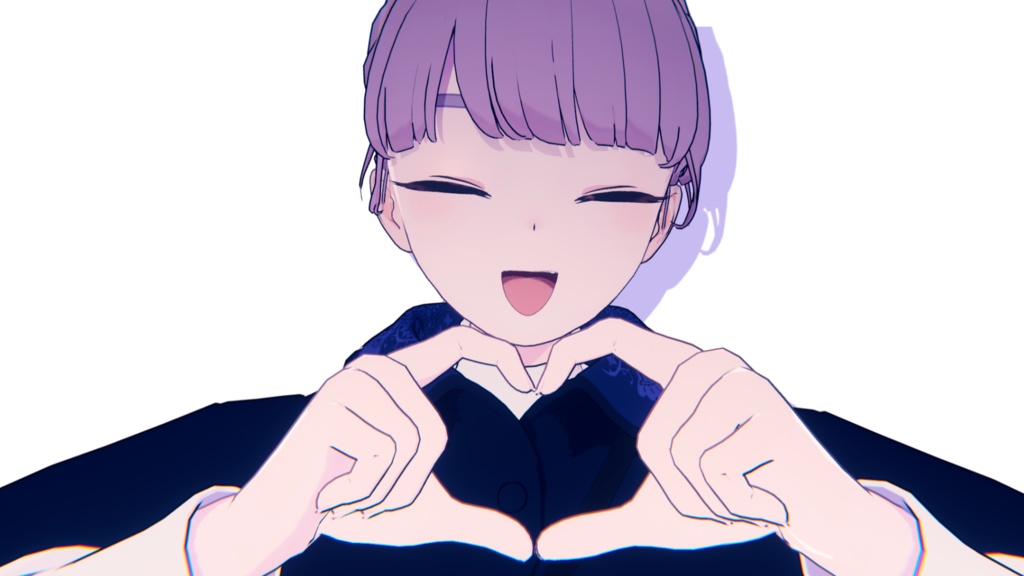 【21体アバター対応】可愛いハートが作れるハンドジェスチャー【1set¥150円】