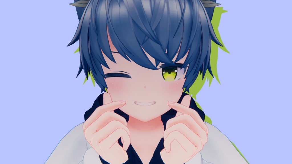 【21体アバター対応】可愛いハートが作れるハンドジェスチャー【1set¥150円】