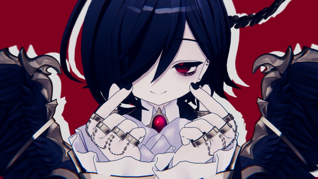 【21体アバター対応】可愛いハートが作れるハンドジェスチャー【1set¥150円】