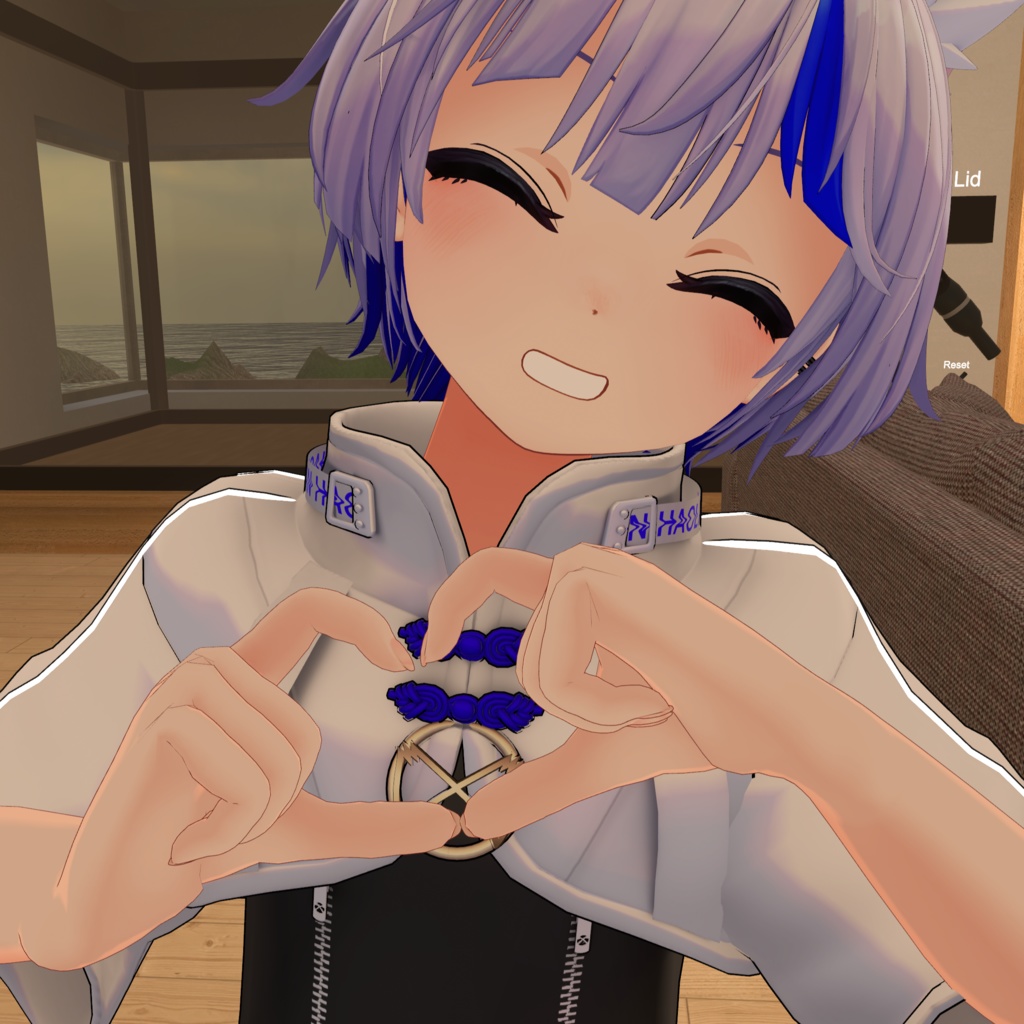 【17体アバター対応】可愛いハートが作れるハンドジェスチャー【1set¥100円】