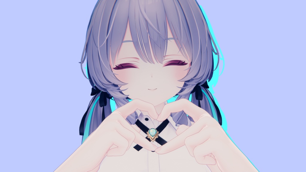 【21体アバター対応】可愛いハートが作れるハンドジェスチャー【1set¥150円】