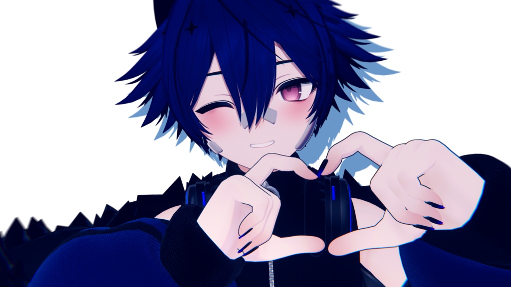 【21体アバター対応】可愛いハートが作れるハンドジェスチャー【1set¥150円】