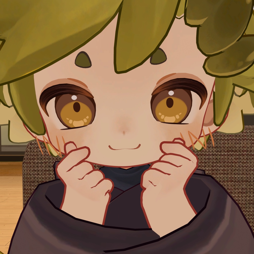 【17体アバター対応】可愛いハートが作れるハンドジェスチャー【1set¥100円】