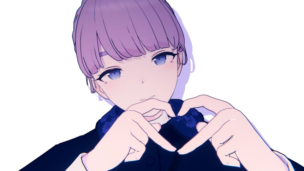 【21体アバター対応】可愛いハートが作れるハンドジェスチャー【1set¥150円】