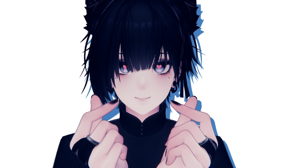 【21体アバター対応】可愛いハートが作れるハンドジェスチャー【1set¥150円】