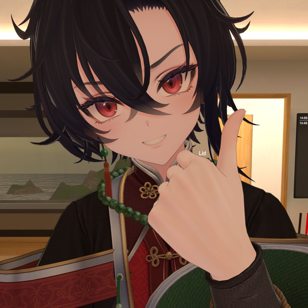 【17体アバター対応】可愛いハートが作れるハンドジェスチャー【1set¥100円】