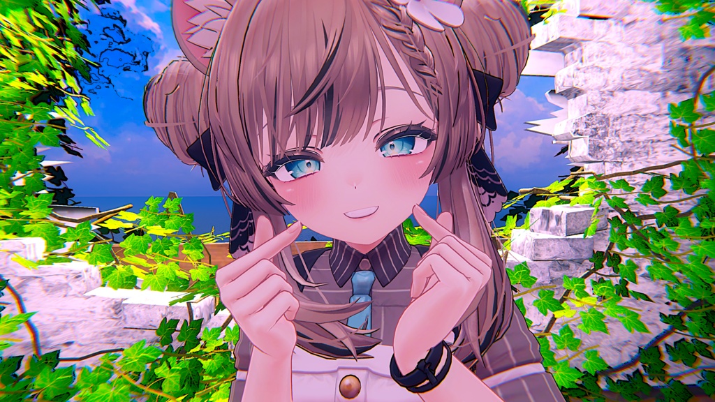 【17体アバター対応】可愛いハートが作れるハンドジェスチャー【1set¥100円】