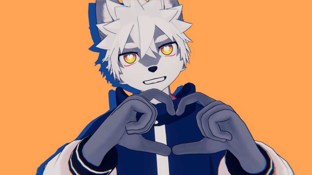 【21体アバター対応】可愛いハートが作れるハンドジェスチャー【1set¥150円】