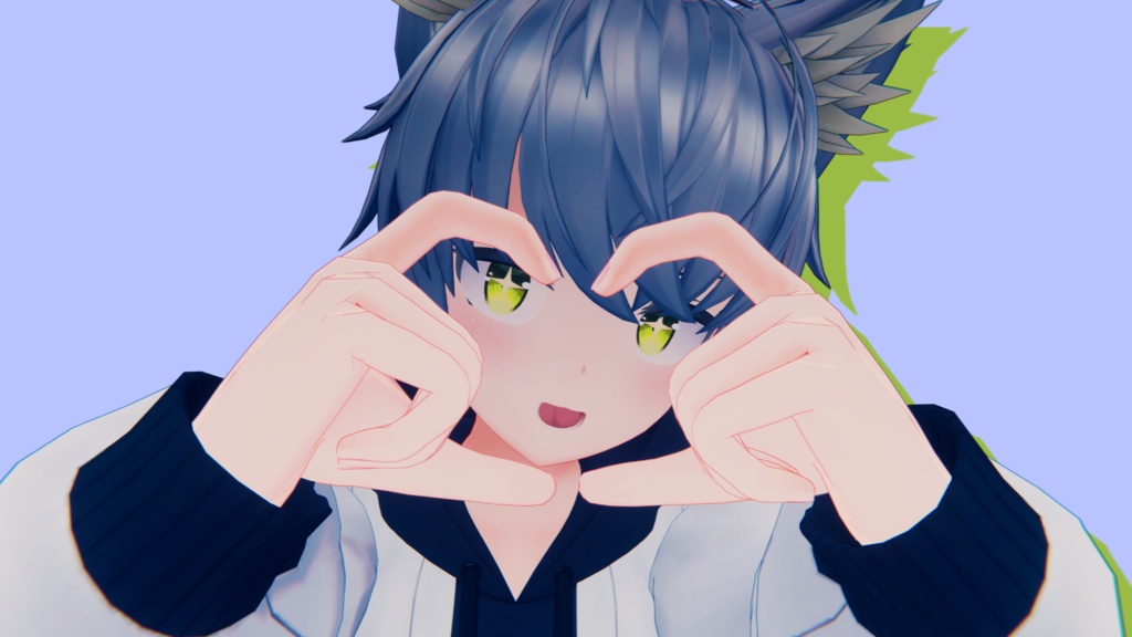 【21体アバター対応】可愛いハートが作れるハンドジェスチャー【1set¥150円】