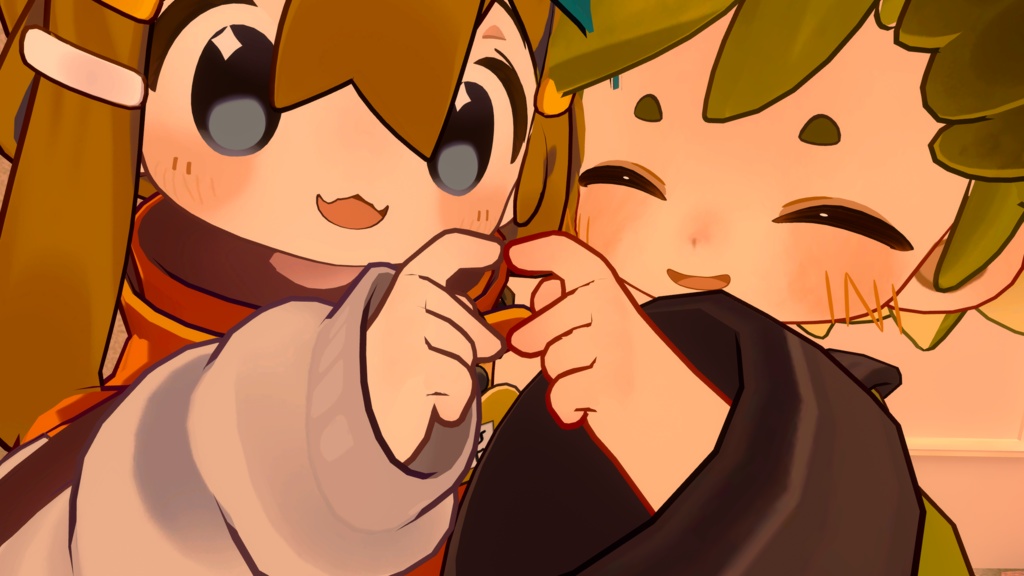 【17体アバター対応】可愛いハートが作れるハンドジェスチャー【1set¥100円】