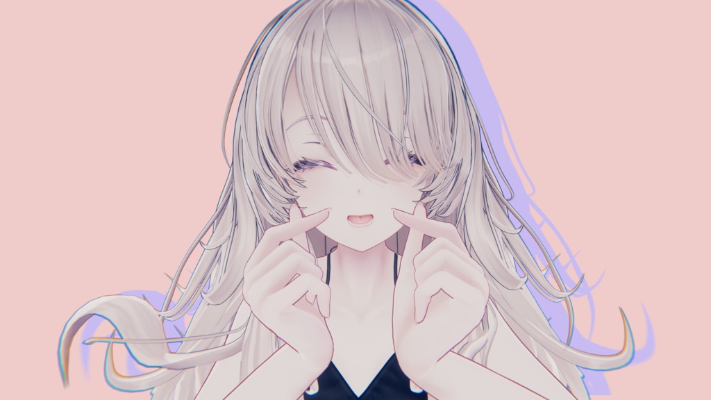 【21体アバター対応】可愛いハートが作れるハンドジェスチャー【1set¥150円】