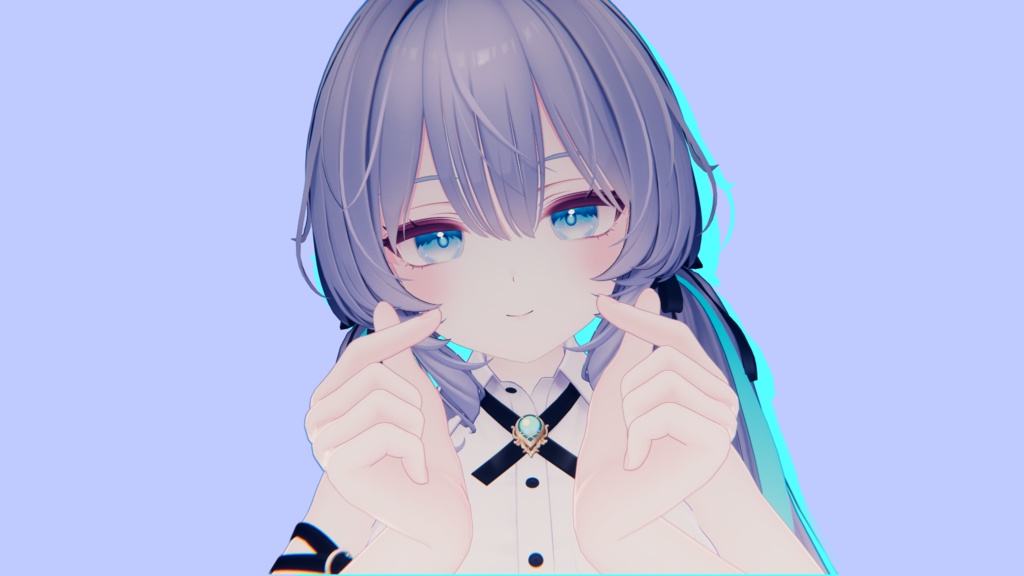 【21体アバター対応】可愛いハートが作れるハンドジェスチャー【1set¥150円】