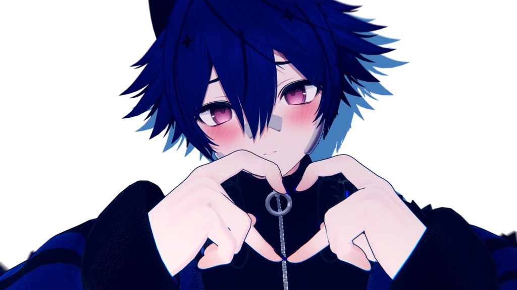 【21体アバター対応】可愛いハートが作れるハンドジェスチャー【1set¥150円】