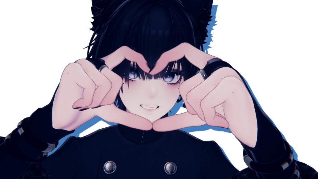 【21体アバター対応】可愛いハートが作れるハンドジェスチャー【1set¥150円】