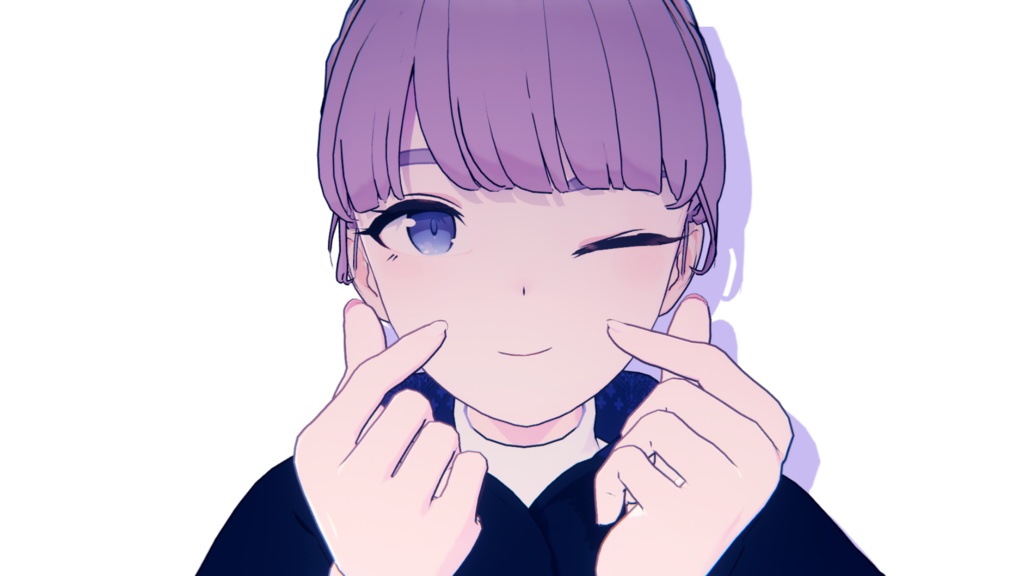 【21体アバター対応】可愛いハートが作れるハンドジェスチャー【1set¥150円】