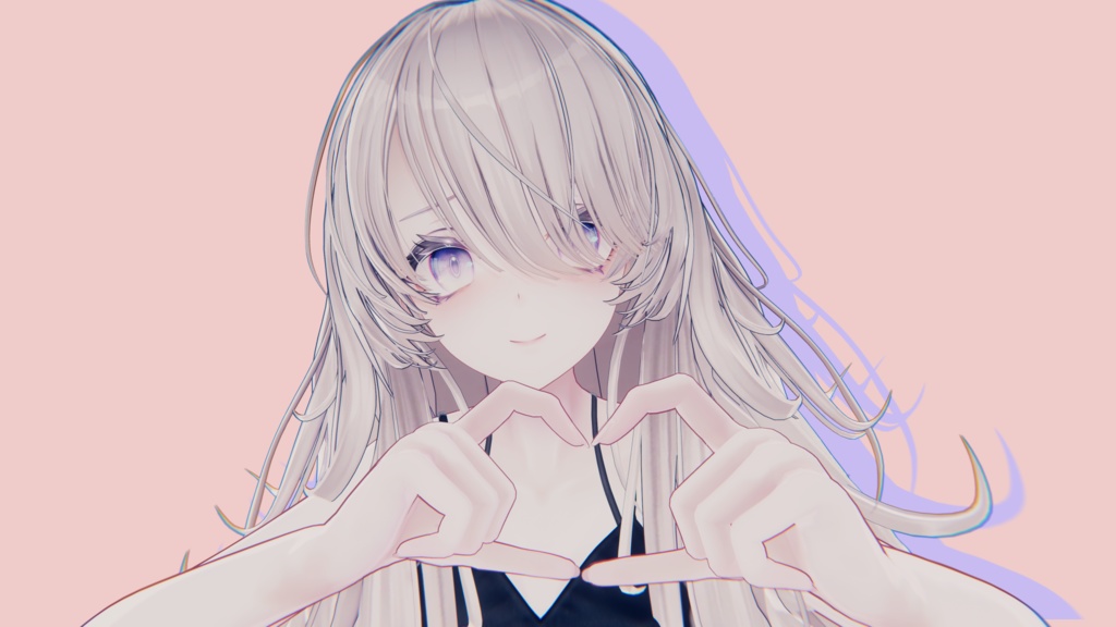 【21体アバター対応】可愛いハートが作れるハンドジェスチャー【1set¥150円】