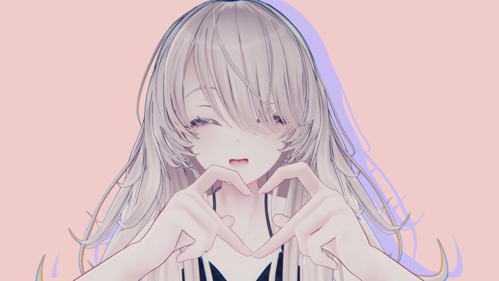 【21体アバター対応】可愛いハートが作れるハンドジェスチャー【1set¥150円】