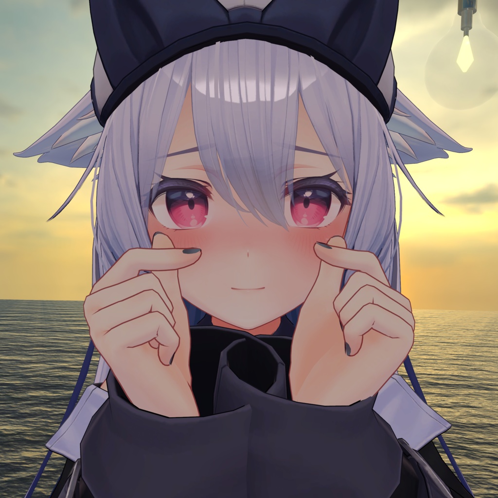 【17体アバター対応】可愛いハートが作れるハンドジェスチャー【1set¥100円】