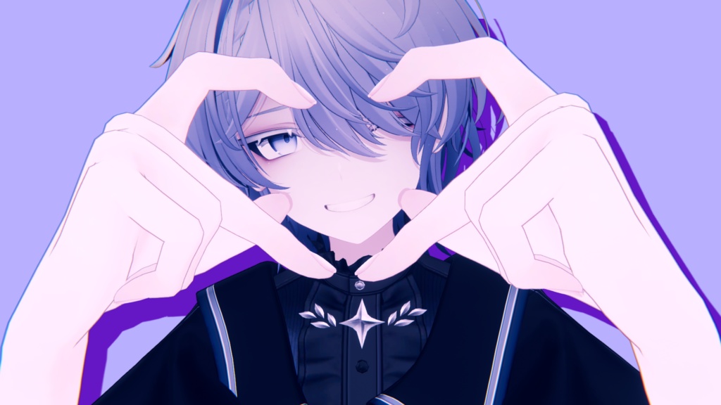 【21体アバター対応】可愛いハートが作れるハンドジェスチャー【1set¥150円】