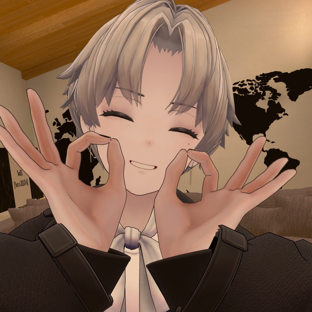 【17体アバター対応】可愛いハートが作れるハンドジェスチャー【1set¥100円】