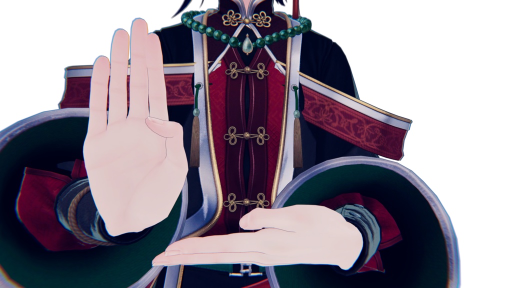 【+head対応】素敵なハンドジェスチャー【14種類】