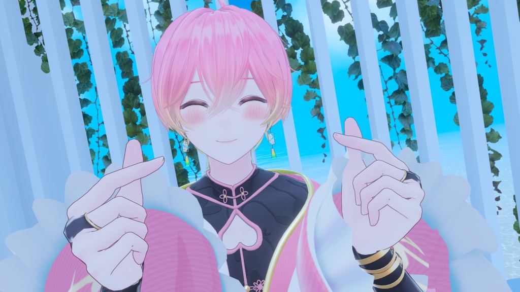 【+head対応】素敵なハンドジェスチャー【14種類】