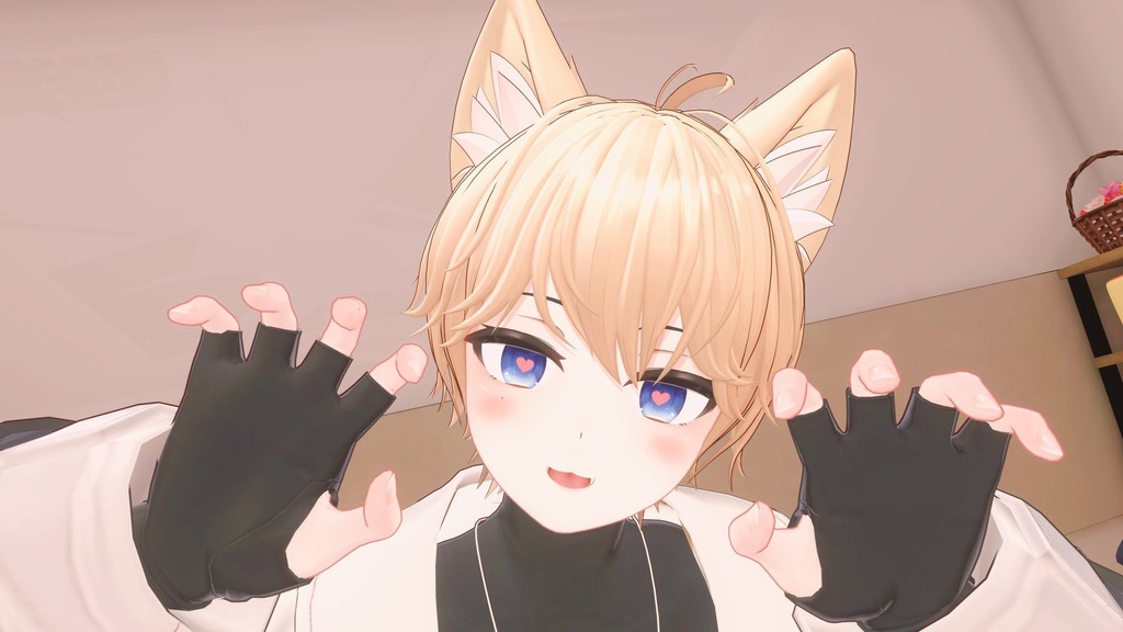 【+head対応】素敵なハンドジェスチャー【14種類】