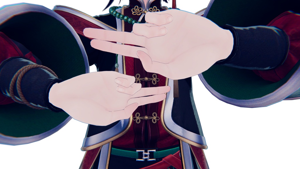 【+head対応】素敵なハンドジェスチャー【14種類】