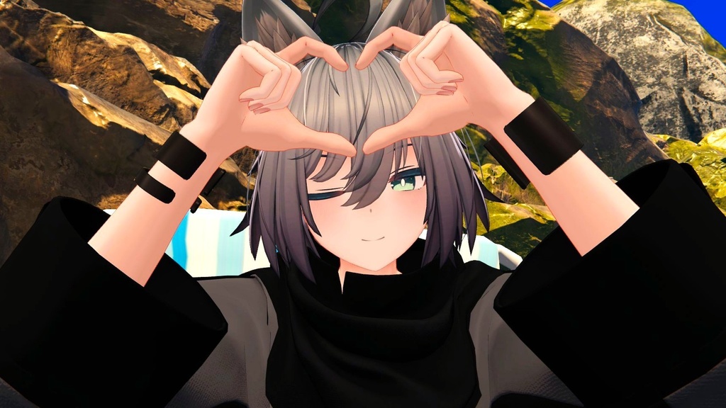 【+head対応】素敵なハンドジェスチャー【14種類】