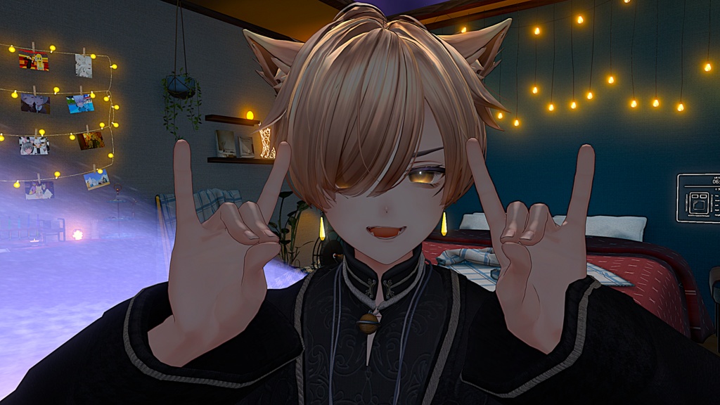 【+head対応】素敵なハンドジェスチャー【14種類】