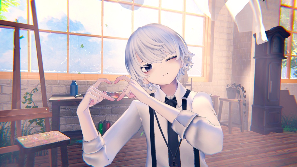 【+head対応】素敵なハンドジェスチャー【14種類】